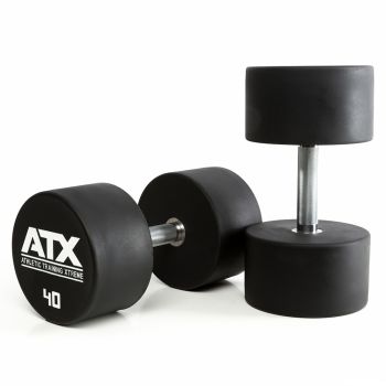 Urethan Dumbbells - ATX® - 40 kg (CHD/Dumbbells)