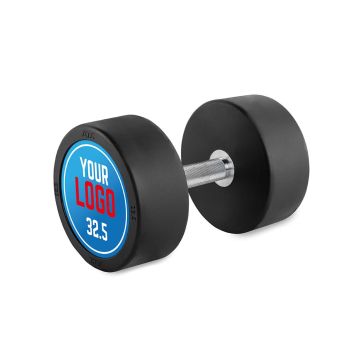 Rubber Dumbbell - Customer - 32.5 kg (CHD/Dumbbells) 