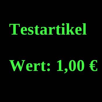 Testartikel - Wert 1,00 €