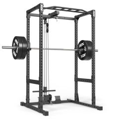 ATX® Power Rack PRX-510 mit Latzugstation Plate Load - Höhe 198 cm