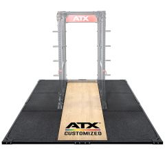 ATX® Weight Lifting / Power Rack Platform XL 3 x 3 m CUSTOMIZE (Abwurfplattformen)